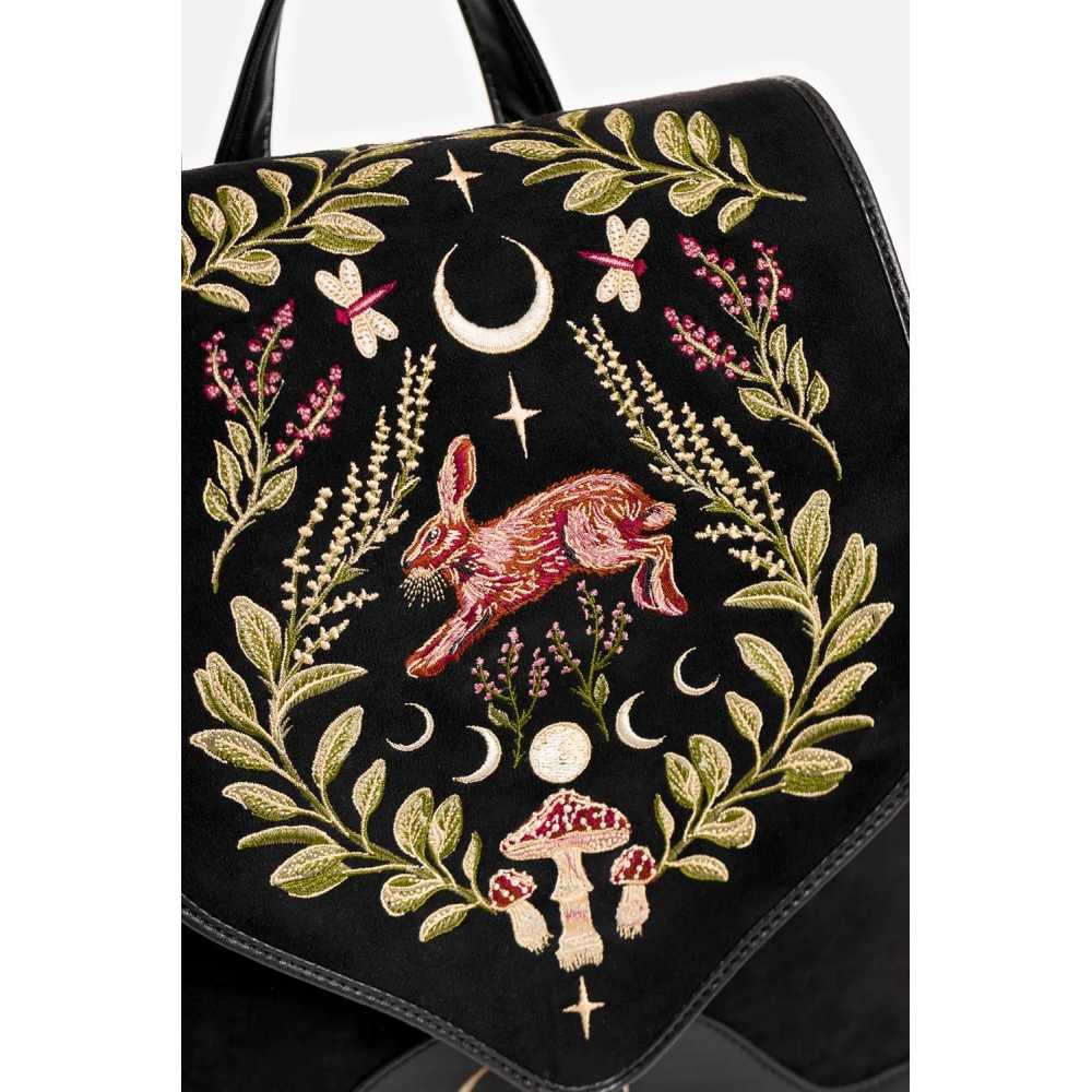 Restyle - Hare Moon Rugtas - Zwart